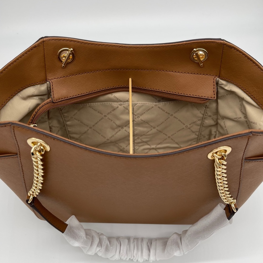 Michael Kors JST LG Chain Shoulder Bag - Picture 5 of 12